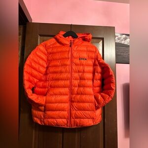 Down puffer jacket